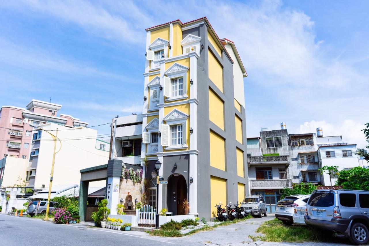 花蓮花漾夏卡爾民宿-無人民宿自助入住-包棟可烤肉可麻將 Hualien Eksteriør billede